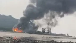 কক্সবাজারে রিসোর্টে আগুন, কমপক্ষে ৫ জনের প্রাণহানি