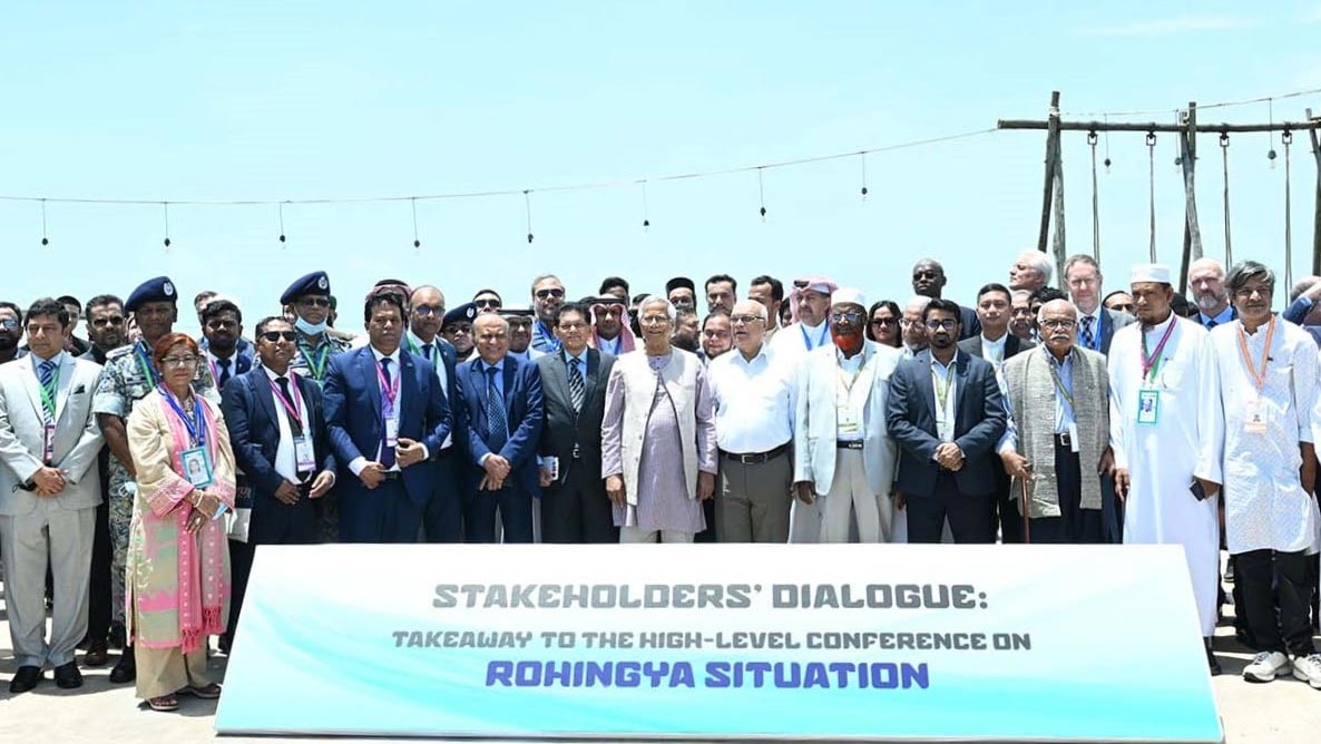 রোহিঙ্গা সংকট সমাধানে জাতীয় ঐক্যের আহ্বান রাজনৈতিক দলগুলোর