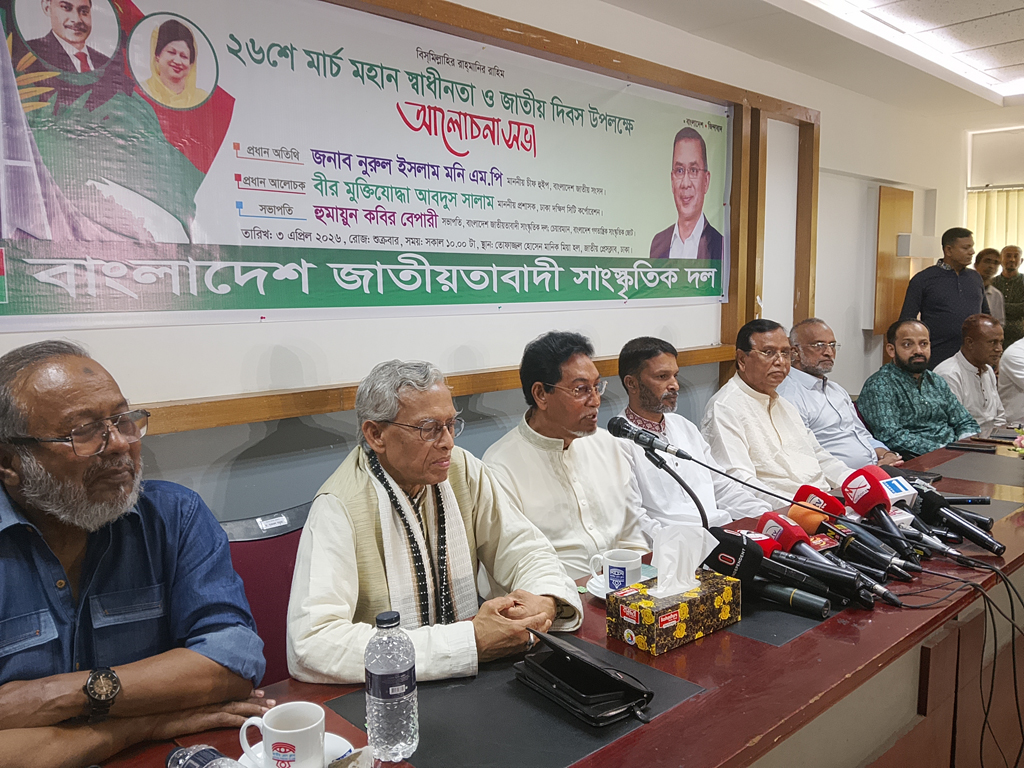 জুলাই সনদ বিএনপি অক্ষরে অক্ষরে বাস্তবায়ন করতে চায়: চিফ হুইপ নুরুল ইসলাম মনি