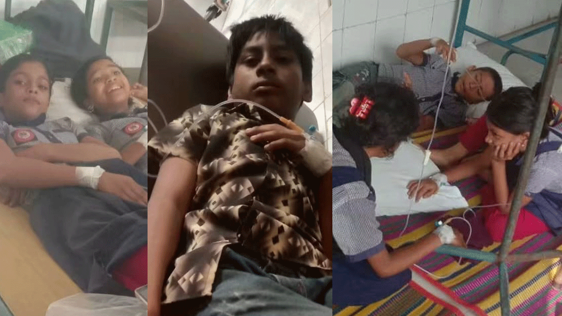 শিবগঞ্জে স্কুল ফিডিংয়ের বনরুটি খেয়ে ১২ শিক্ষার্থী অসুস্থ, চিকিৎসা শেষে সন্ধ্যায় ছাড়পত্র