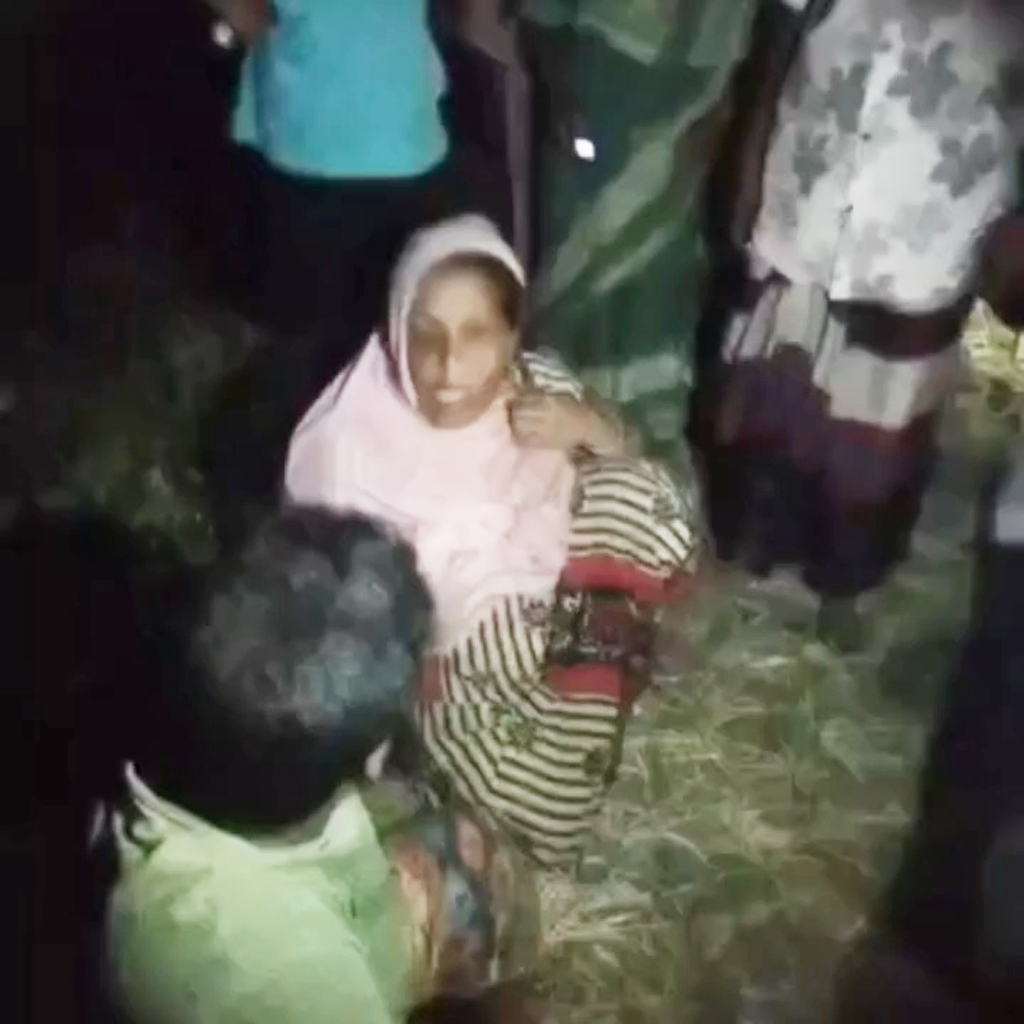 চাঁপাইনবাবগঞ্জের রোকনপুর সীমান্তে আবারও নারীকে পুশ ইনের চেষ্টা