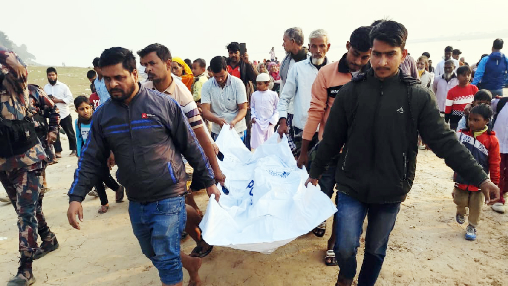 ১৮ দিন পর অপহৃত গরু ব্যবসায়ীর লাশ মিলল পদ্মা নদীতে