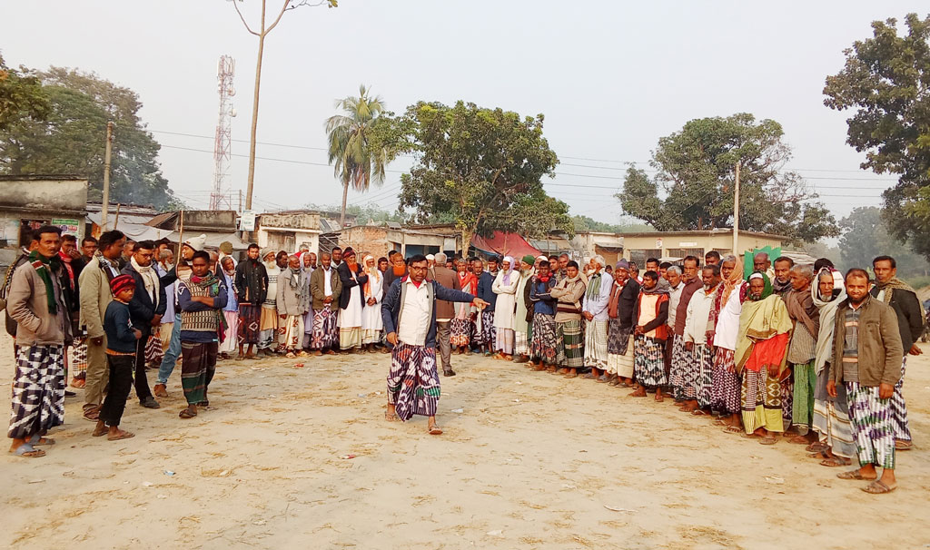 জরিপ এলেই জমি হারান চরের মানুষেরা