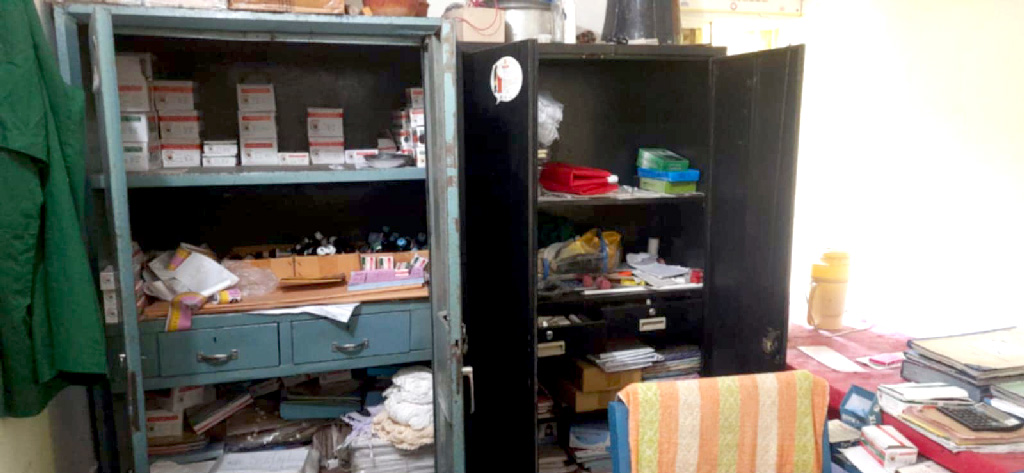 বাঘায় কমিউনিটি ক্লিনিকের তালা ভেঙে চুরি