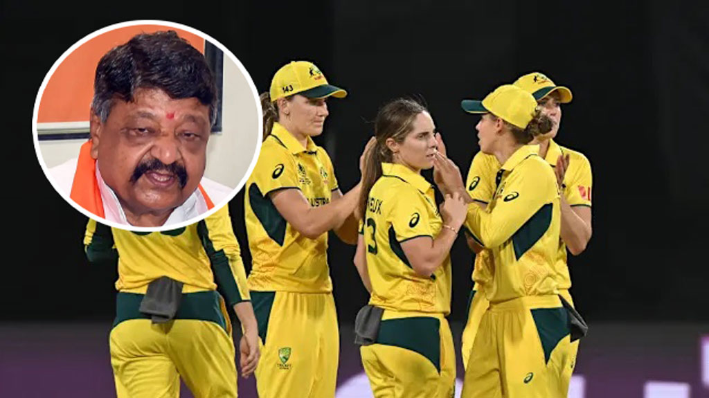 নারী ক্রিকেটার শ্লীলতাহানির ঘটনায় ভারতীয় মন্ত্রীর বিতর্কিত মন্তব্য