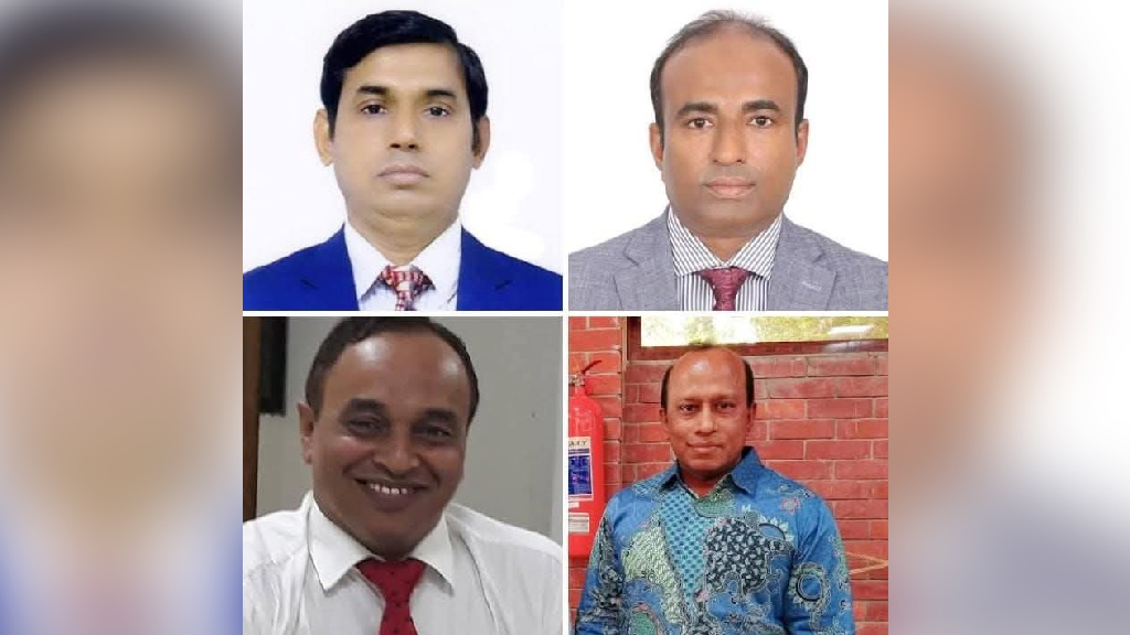 যুগ্ম সচিব পদে পদোন্নতি পেলেন মুলাদীর ৪ কৃতী সন্তান, এলাকায় উচ্ছ্বাস