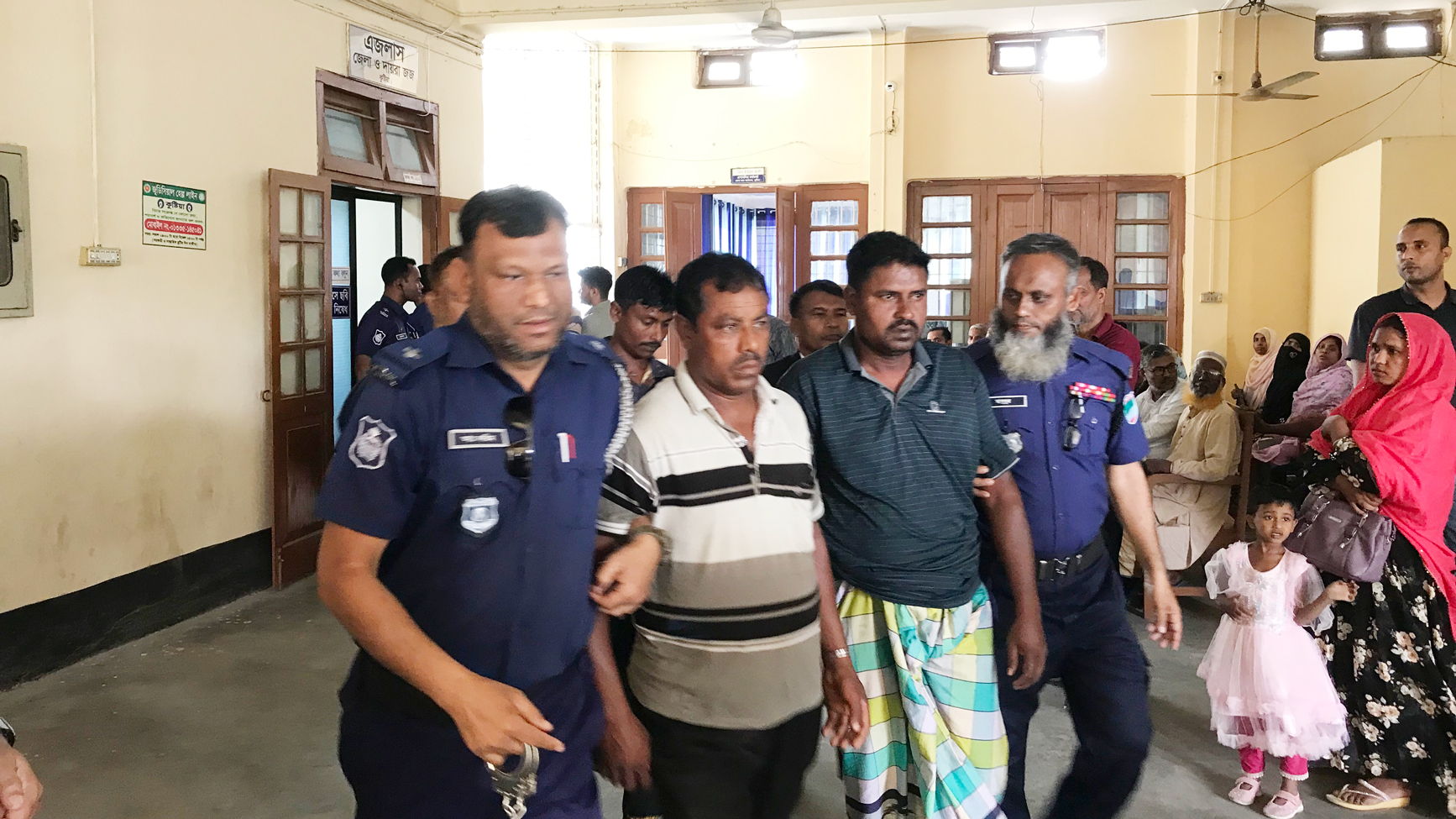 প্রতিপক্ষকে ফাঁসাতে কৃষককে হত্যা, চারজনের যাবজ্জীবন