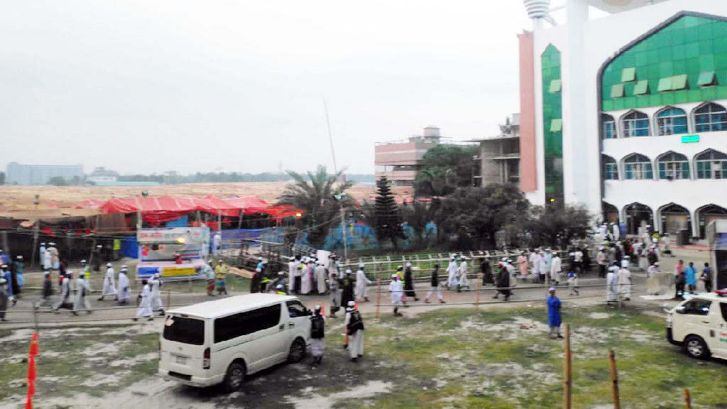 চরমোনাইয়ের মাহফিলে আমন্ত্রণ জানানো হয়নি জামায়াতকে