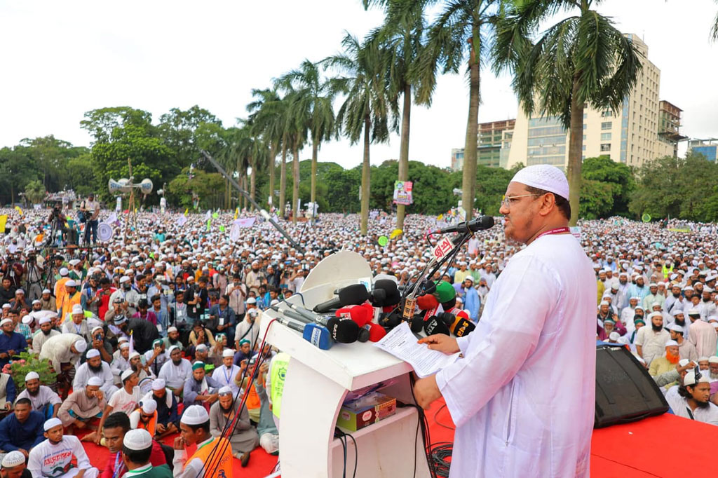 পিআর পদ্ধতি জেনজি’র দাবি, ঐকমত্য না হলে গণভোট করতে হবে: চরমোনাই পীর