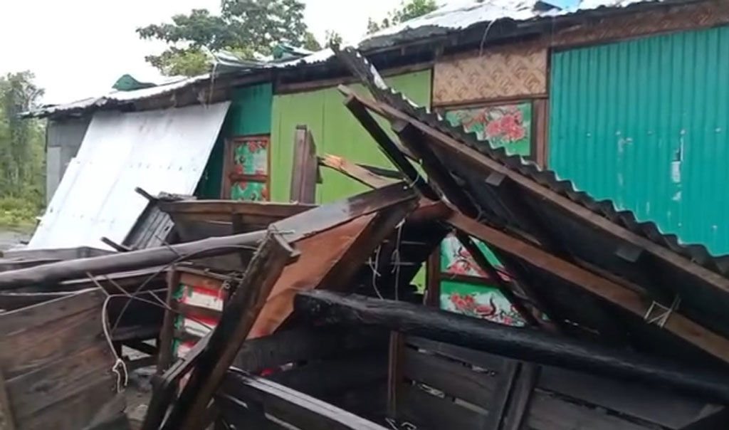 চরফ্যাশনের ৩ চরে দুর্যোগের সঙ্গে নিত্য লড়াই