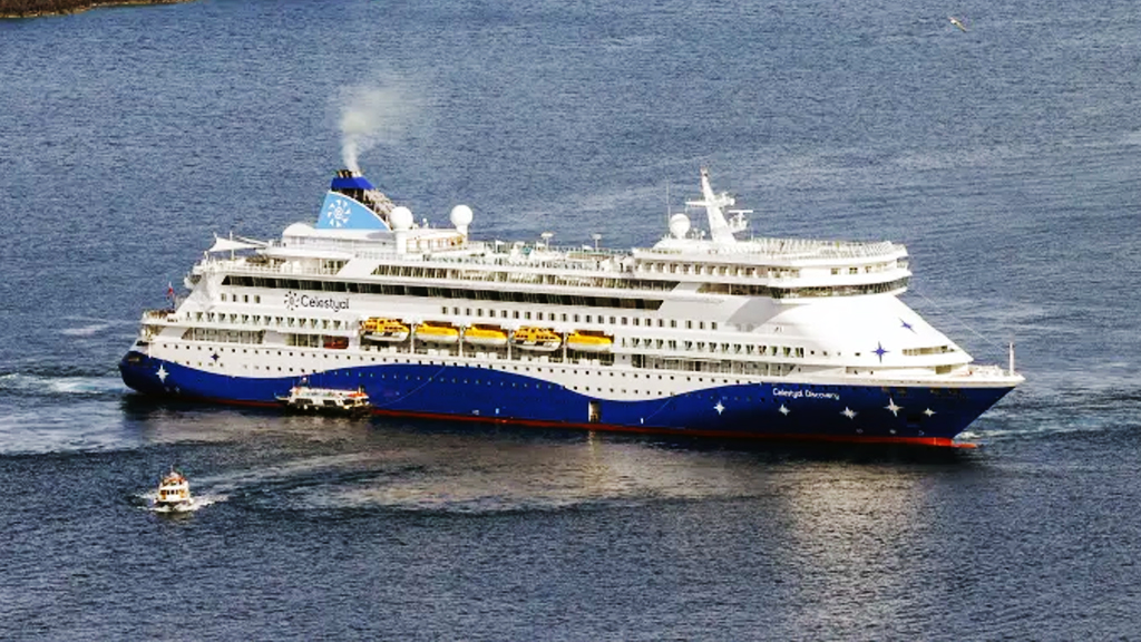 ৪৭ দিন পর হরমুজ প্রণালি পার হলো বিশালাকার প্রমোদতরি