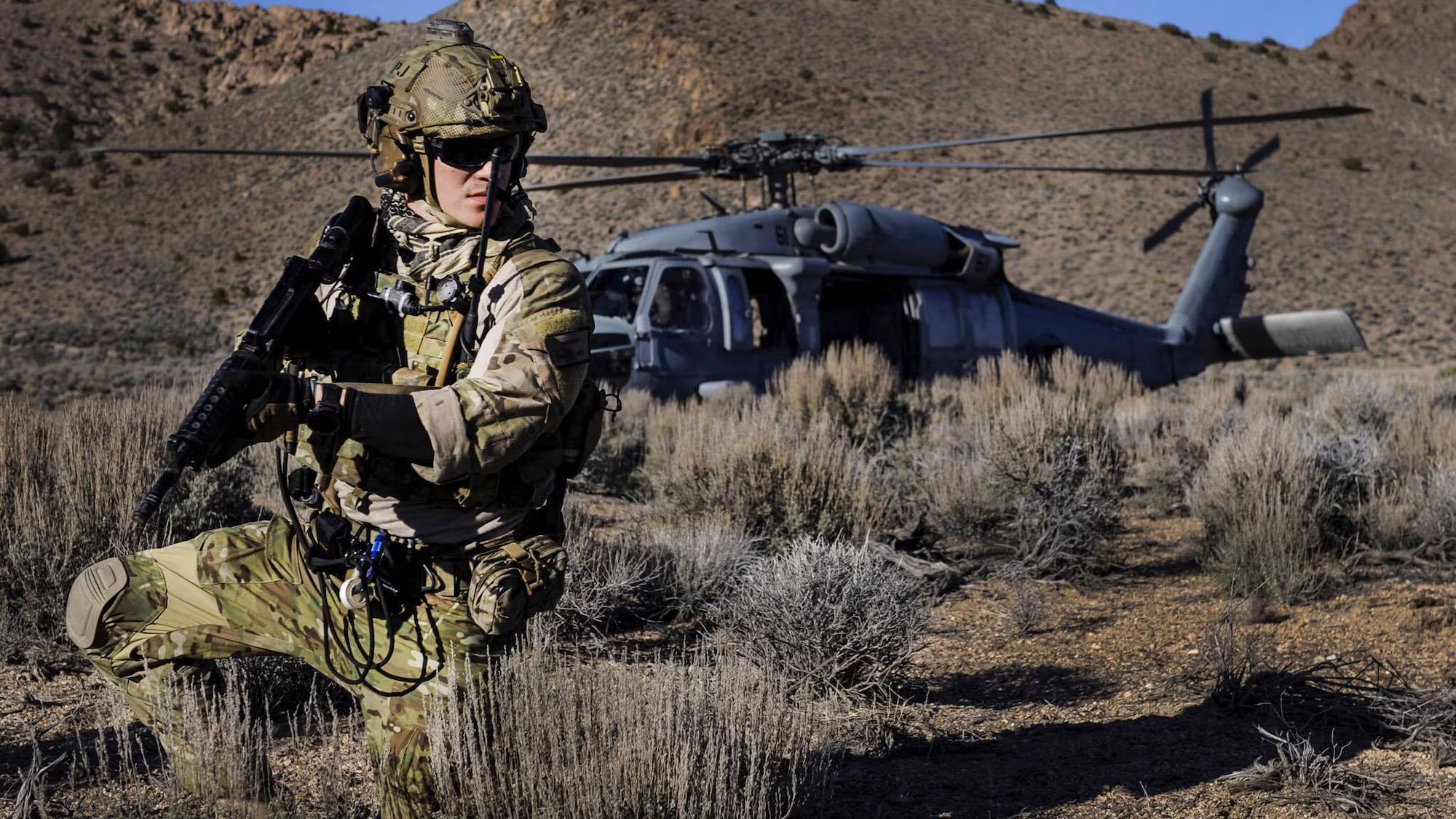 নিখোঁজ ক্রুকে উদ্ধারে ‘বিপজ্জনক’ মিশনে মার্কিন বাহিনী, হন্যে হয়ে খুঁজছে ইরানও