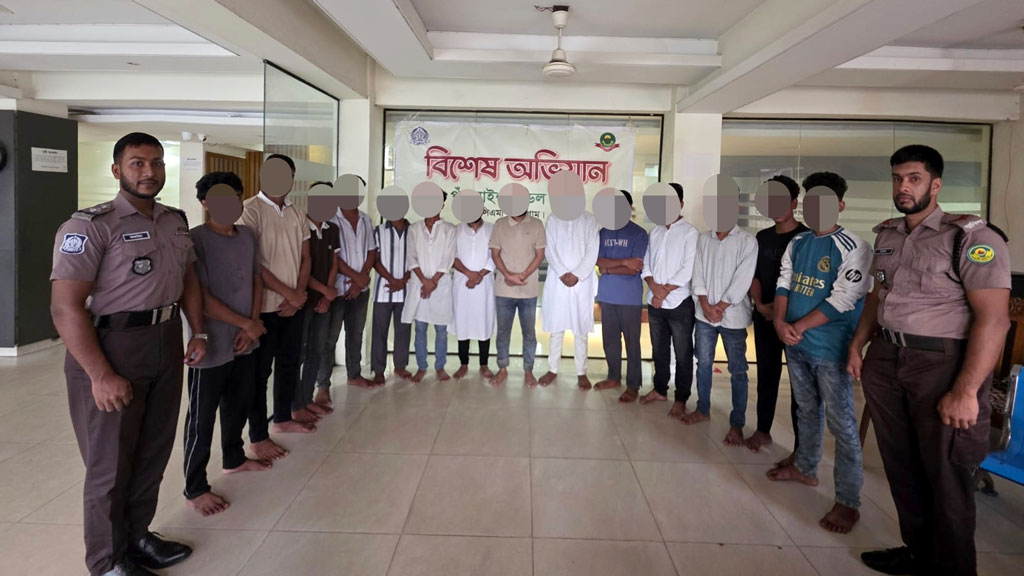 চট্টগ্রামে ছাত্রলীগ-যুবলীগের ১৪ নেতা-কর্মী গ্রেপ্তার