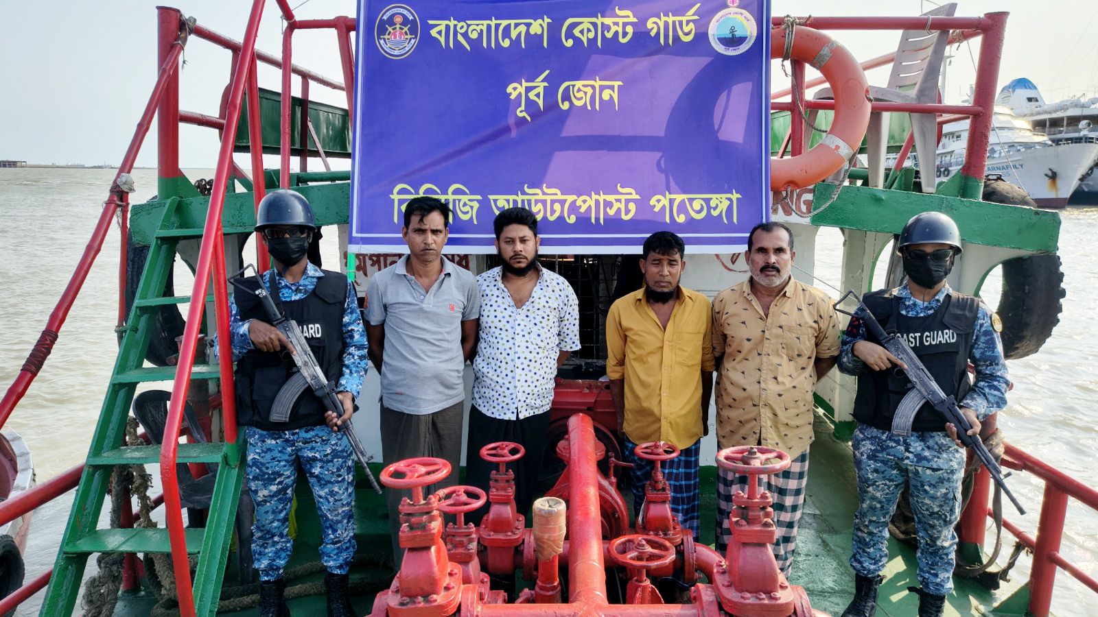 চট্টগ্রামে ট্যাংকারে অবৈধভাবে মজুত করা ১৭ হাজার লিটার ডিজেল জব্দ