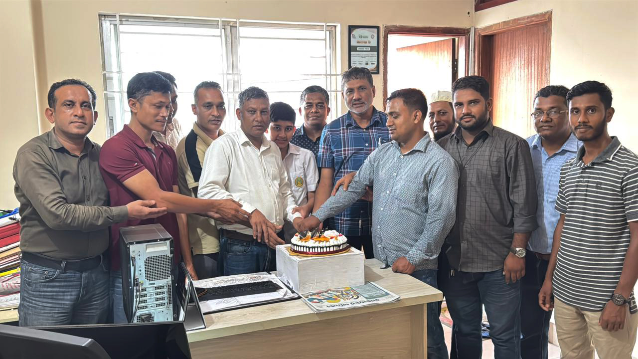 চট্টগ্রামে আজকের পত্রিকার প্রতিষ্ঠাবার্ষিকী উদ্‌যাপন