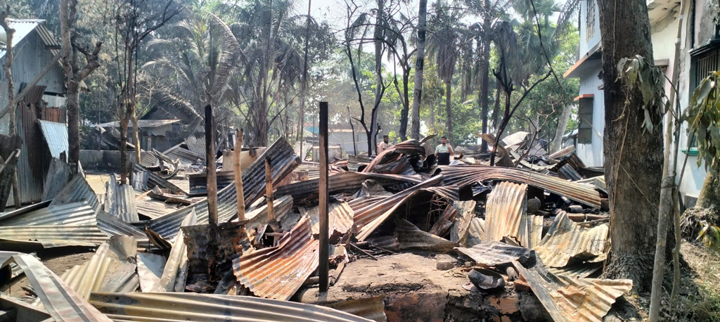 চিতলমারীতে চরের জমি দখলকে কেন্দ্র করে দুপক্ষের সংঘর্ষ, নিহত ১