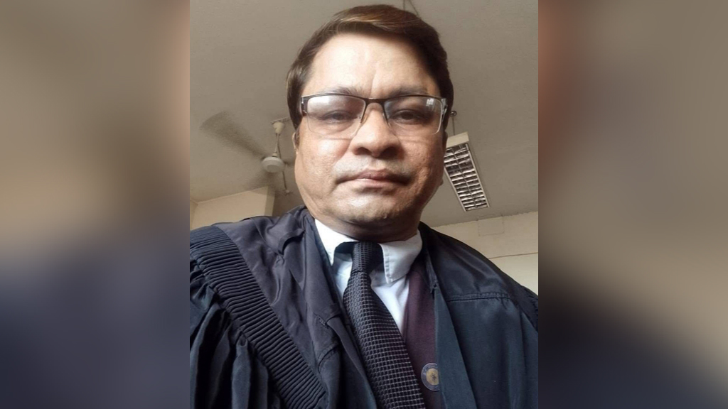 পার্বত্য চুক্তির বর্ষপূর্তির অনুষ্ঠান থেকে ফেরার পথে গ্রেপ্তার আইনজীবী জামিনে মুক্ত