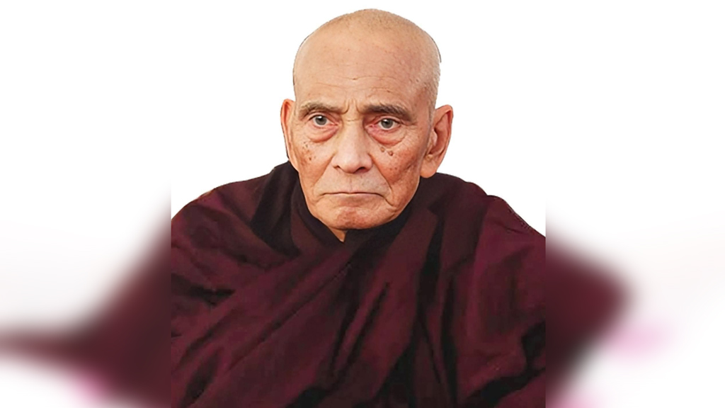 বৌদ্ধদের ধর্মীয় গুরু একুশে পদকপ্রাপ্ত ড. জ্ঞানশ্রী মহাস্থবিরের প্রয়াণ