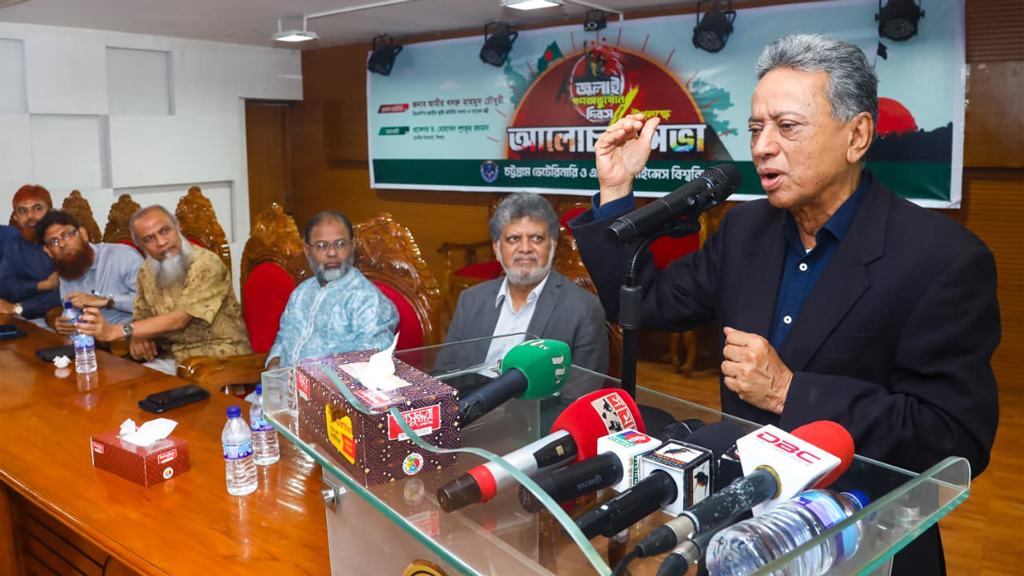 হাসিনা যাওয়ার পর মানুষের মনোজগতে পরিবর্তন এসেছে: আমীর খসরু