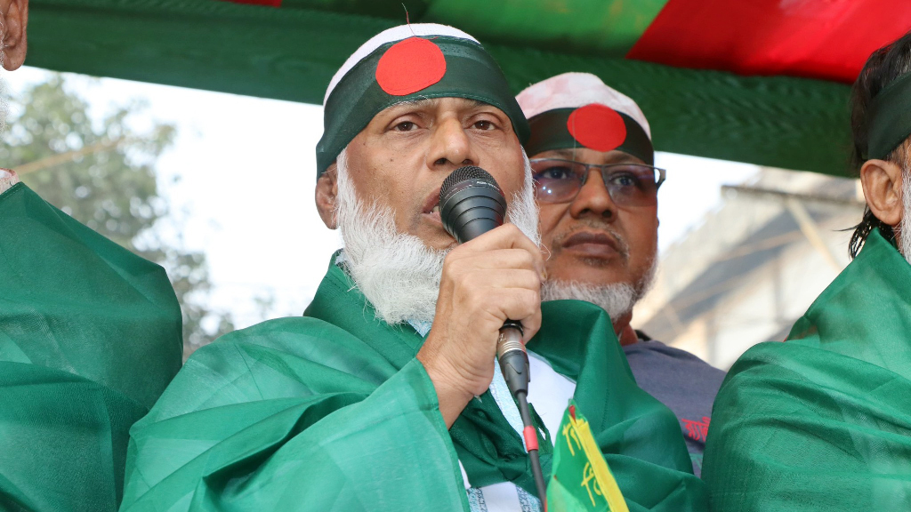 মুজিব বাহিনীর গণহত্যার প্রতিক্রিয়া ২৫ মার্চে পাকিস্তানি বাহিনীর ক্র্যাকডাউন: জামায়াত নেতা