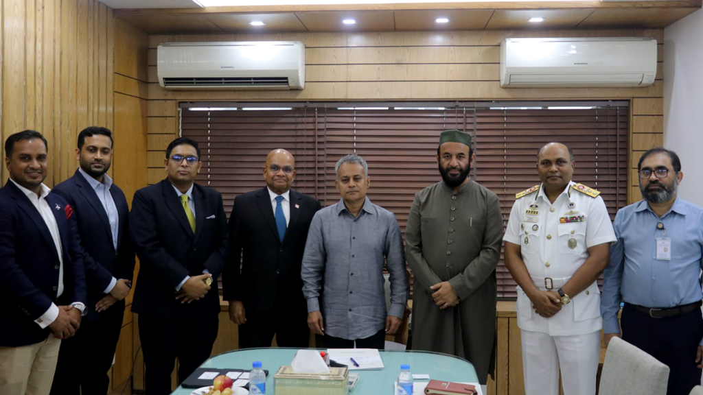 চট্টগ্রাম বন্দরের লালদিয়া কনটেইনার টার্মিনালের ভিত্তি স্থাপন ৩০ আগস্ট