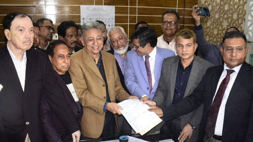 ভোটের মাঠে যারা বাধা হবে, তাদের অস্তিত্ব থাকবে না: আমীর খসরু