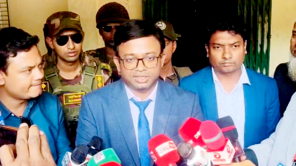 ফলাফলের সিটে অগ্রিম স্বাক্ষর, প্রিসাইডিং কর্মকর্তা প্রত্যাহার