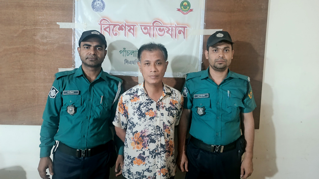 গোয়েন্দা কর্মকর্তা পরিচয়ে প্রতারণা, অভিযুক্ত কারাগারে