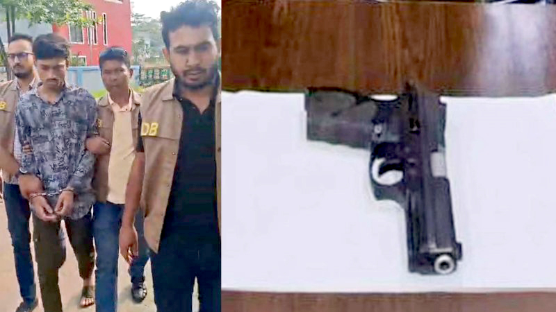 থানা থেকে লুটের অস্ত্র ৫০ হাজারে বিক্রি, গ্রেপ্তার ১