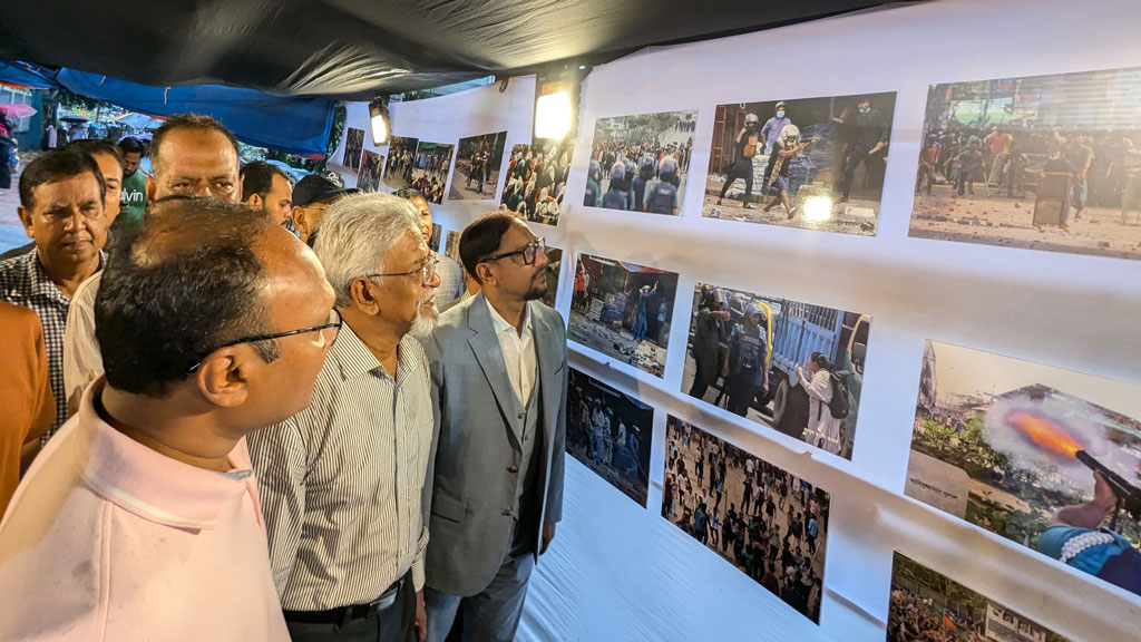 জুলাই বিপ্লবের ছবি ইতিহাসের সাক্ষ্য হয়ে থাকবে: ডা. শাহাদাত