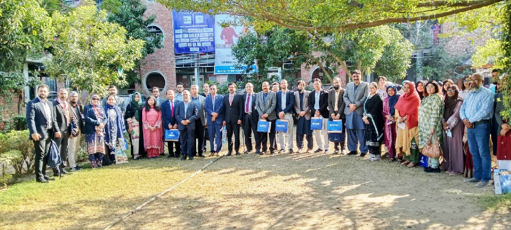 পাকিস্তানের ১৪টি বিশ্ববিদ্যালয়ের প্রতিনিধি সাউদার্ন ইউনিভার্সিটিতে