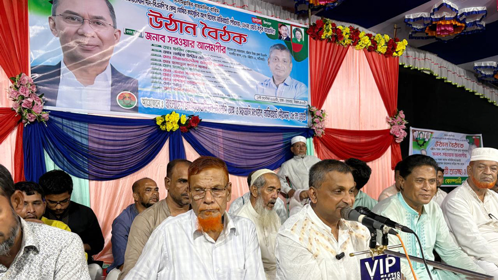 আমাদের জন্য ভারত নেই, বঙ্গোপসাগরে ডুবে মরতে হবে— বিএনপি নেতার সতর্কবার্তা