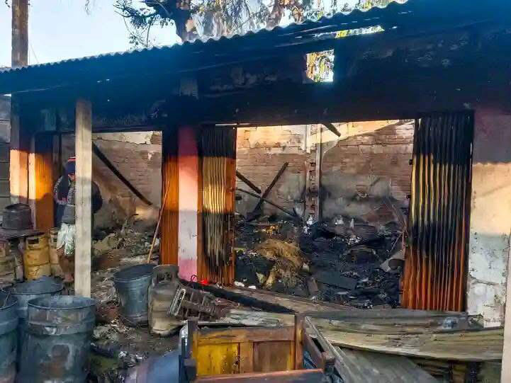 পটিয়ায় আগুনে পুড়ল ৭ দোকান