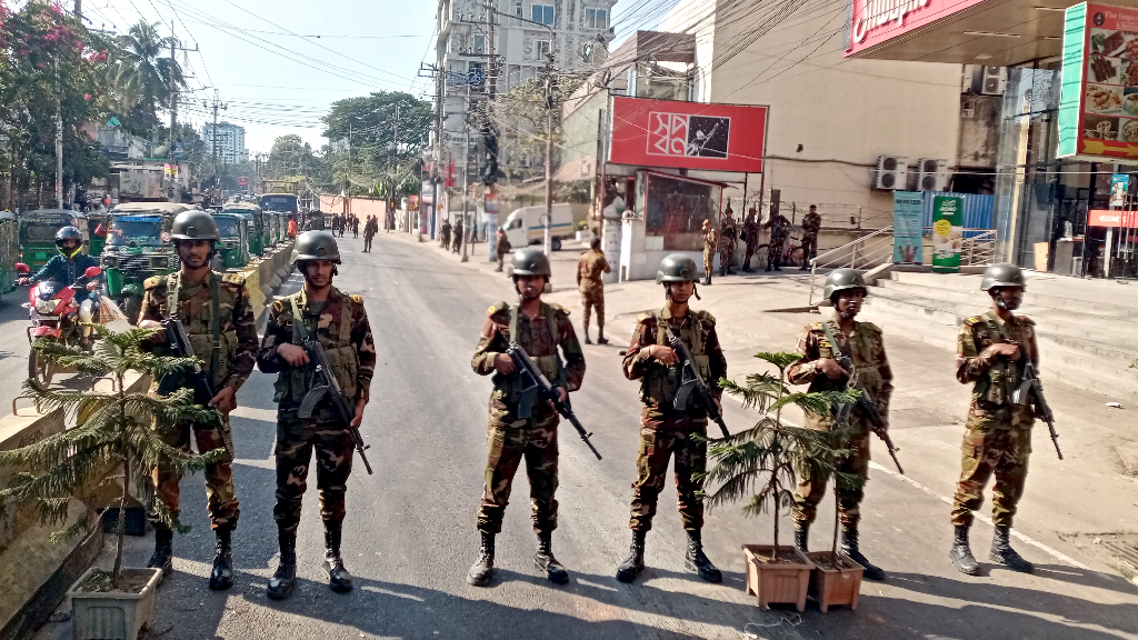 চট্টগ্রামে ভারতীয় হাইকমিশন ও মিডিয়া ভবনে নিরাপত্তা জোরদার