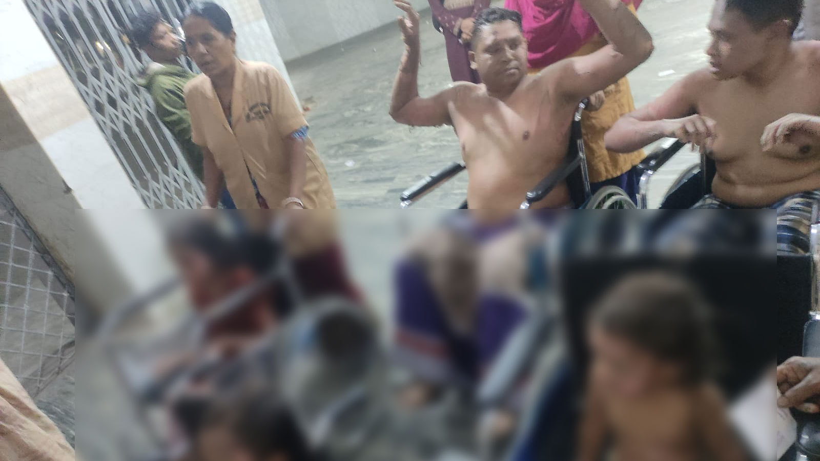 চট্টগ্রামে গ্যাস বিস্ফোরণে তিন শিশুসহ আটজন দগ্ধ