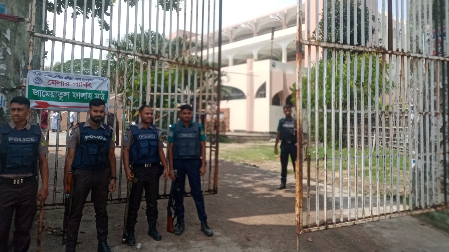 সাবেক মন্ত্রী মোশাররফের জানাজা ঘিরে নিরাপত্তা বলয়