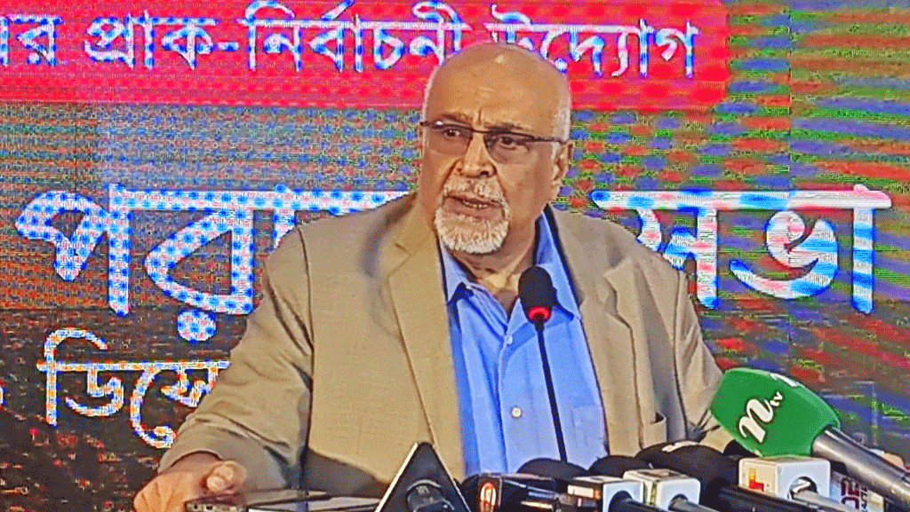 সুষ্ঠু নির্বাচন করার সক্ষমতার শঙ্কা দূর হচ্ছে না: দেবপ্রিয় ভট্টাচার্য