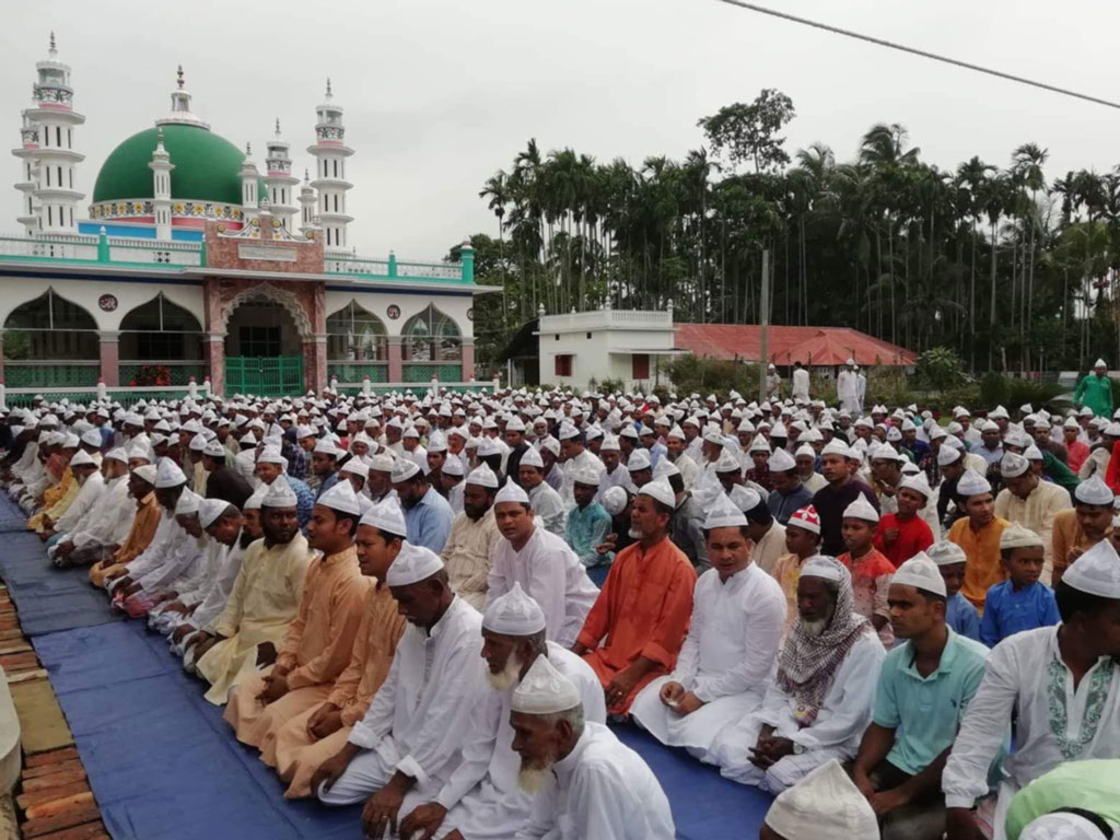 দক্ষিণ চট্টগ্রামসহ দেশের শতাধিক গ্রামে ঈদুল আজহা শুক্রবার