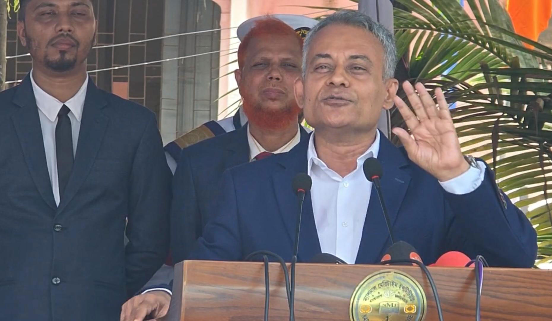 ‘বাংলার জয়যাত্রা’র বিষয়ে সরকার সর্বোচ্চ কূটনৈতিক প্রচেষ্টা চালিয়ে যাচ্ছে: নৌপরিবহনমন্ত্রী