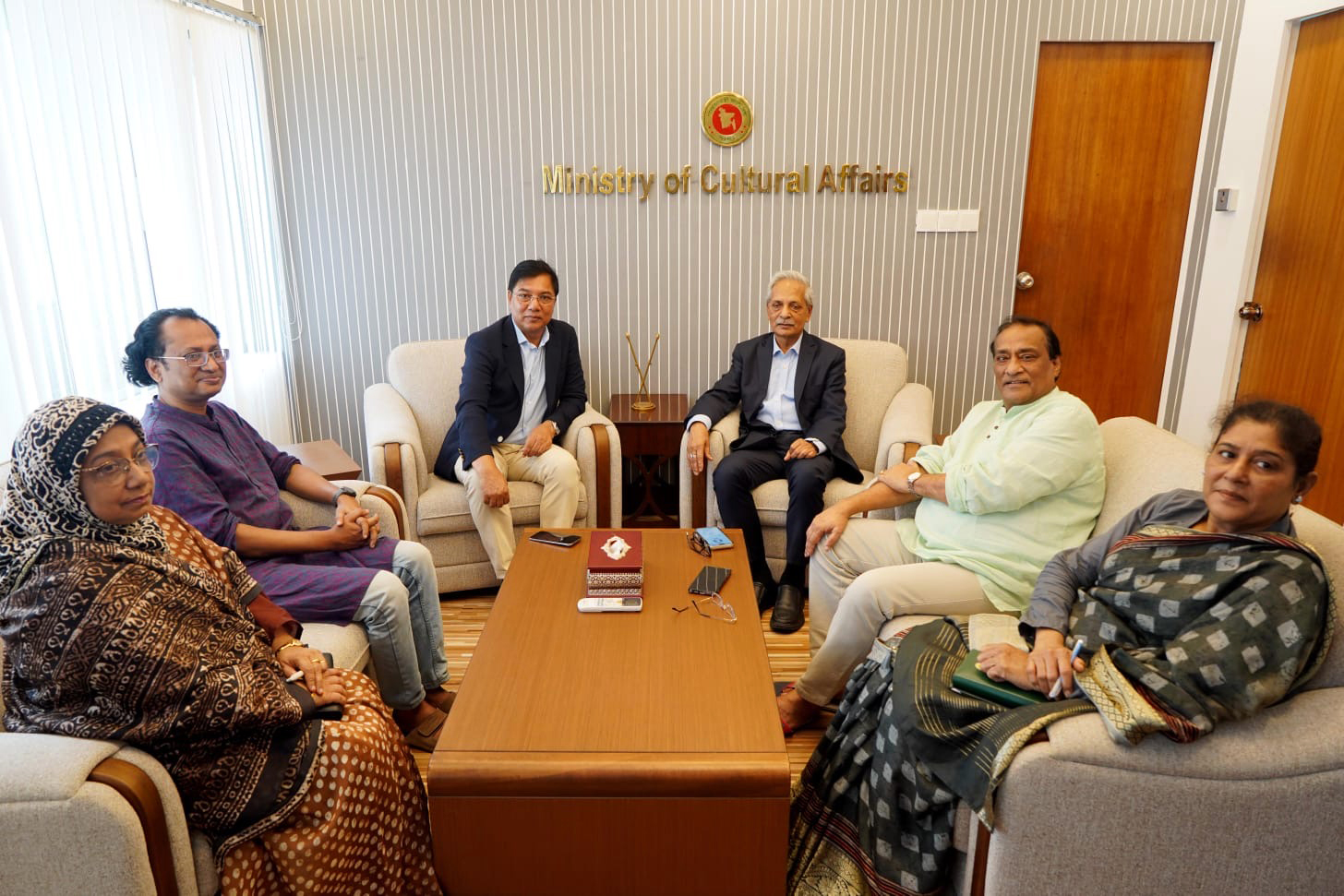 সাংস্কৃতিক পর্যটন উন্নয়নে দুই মন্ত্রণালয়ের সমঝোতা, গঠন হবে যৌথ টাস্কফোর্স