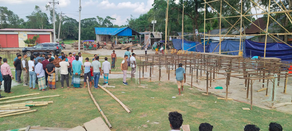 প্রধানমন্ত্রীর আগমন ঘিরে কুমিল্লায় চলছে নানা প্রস্তুতি