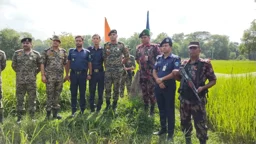 বিএসএফের কাছ থেকে দুই পুলিশ সদস্যকে ছাড়িয়ে আনল বিজিবি