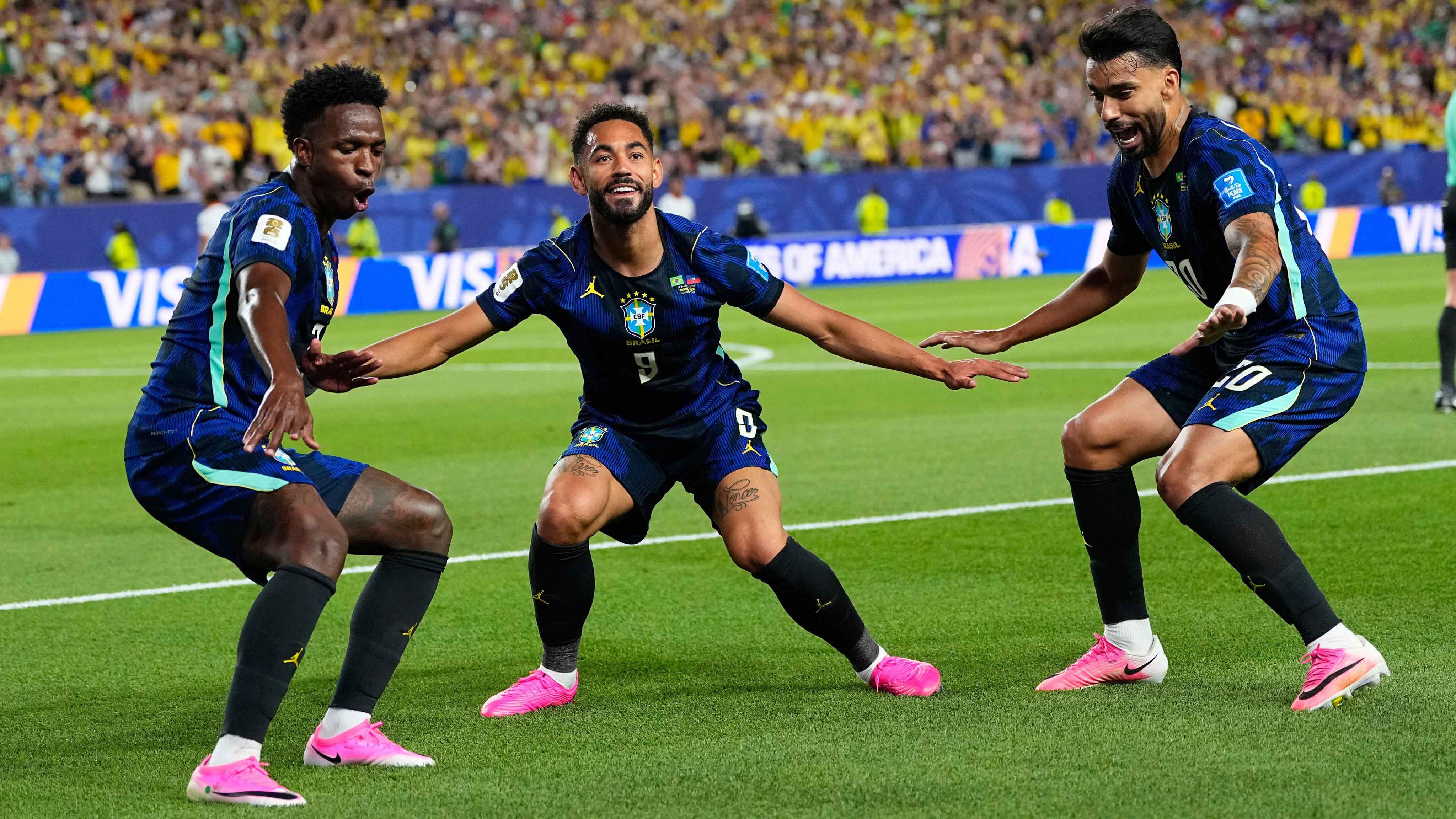 হাইতিকে বিদায় করে জয়ে ফিরল ব্রাজিল