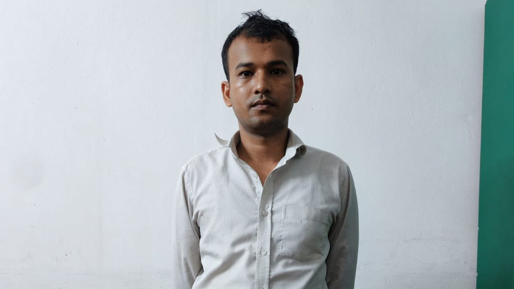 হাতিরঝিলে হোটেলমালিকের বাসায় চুরি: কেয়ারটেকার গ্রেপ্তার, উদ্ধার ৭৪ লাখ টাকা