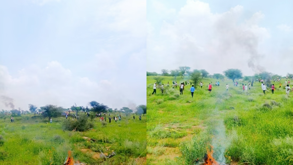 ভারতে যুদ্ধবিমান বিধ্বস্ত, পাইলট নিহত