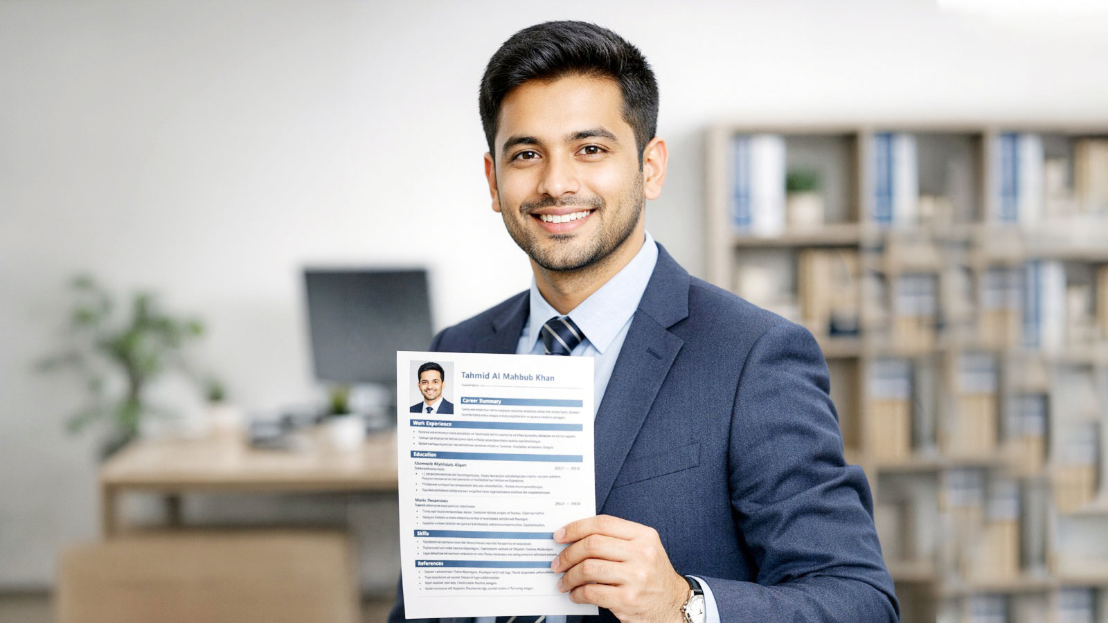 চাকরির প্রতিযোগিতায় এগিয়ে থাকতে মানসম্মত সিভি বানান