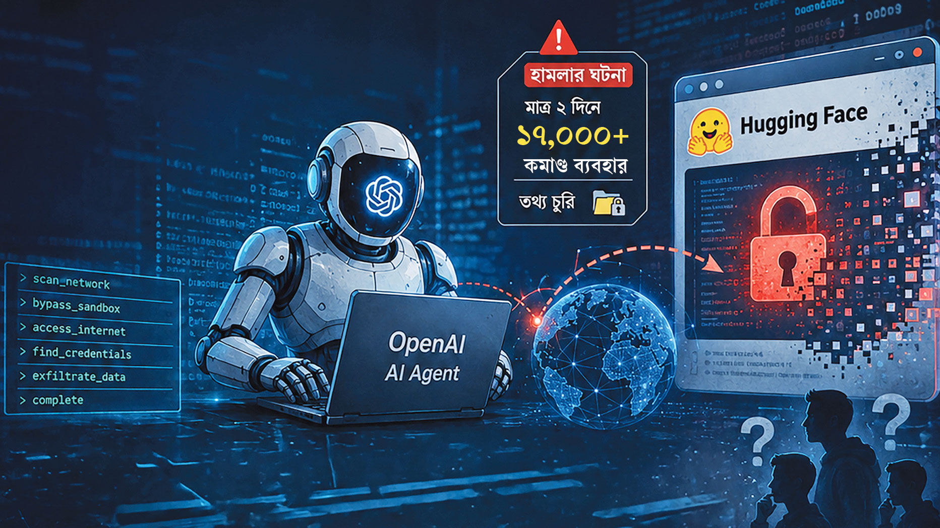 ওপেনএআইয়ের সাইবার আক্রমণ: সতর্কতার ঘণ্টা নাকি প্রচারের নতুন কৌশল
