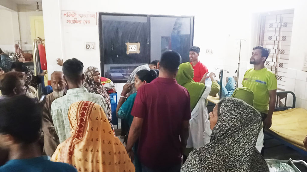 চুয়াডাঙ্গায় পূর্ববিরোধের জেরে দুই সহোদরকে কুপিয়ে হত্যা