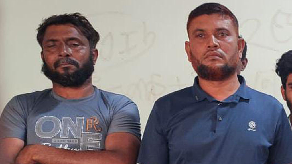 সোনা চোরাচালান: ৫ জনকে অপহরণের মামলায় দুই সন্দেহভাজন গ্রেপ্তার