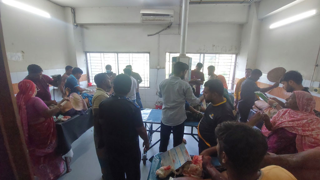দামুড়হুদায় জমি নিয়ে বিরোধে কৃষককে কুপিয়ে হত্যা